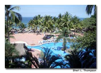 With more than three million visitors per year, Puerto Vallarta is home to many upscale hotels.