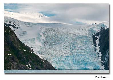 Blackstone Glacier at Blackstone Bay