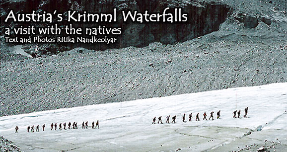 Austria's Krimml Waterfalls: Hohe Tauern National Park  