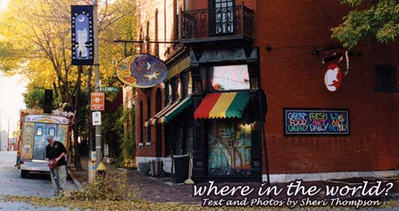 Where in the World Contest