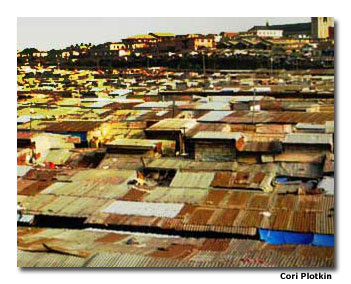 Kejetia Market in Kumasi, Ghana
