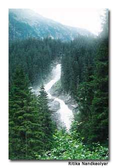 Austria's Krimml Waterfalls: Hohe Tauern National Park