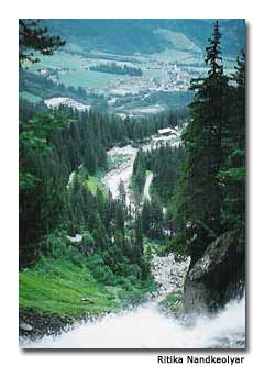 Austria's Krimml Waterfalls: Hohe Tauern National Park