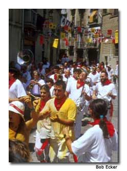 Pamplona Marching Band