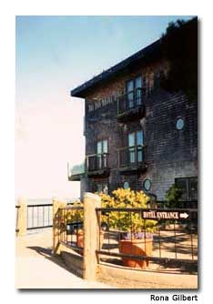 The Inn Above Tide