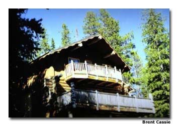 Cathedral Lake Lodge, located in Cathedral Provincial Park, is Canada’s highest hiking and fishing resort.