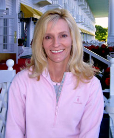 Managing editor Janna Graber, Go World Travel Magazine