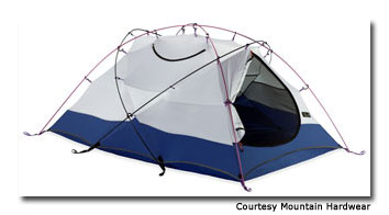 Trango 3.1’s four-pole design with seven pole crossings offers maximum strength in winds and snow.
