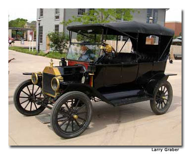 Children can learn about the past in an entertaining fashion at Greenfield Village near Detroit.
