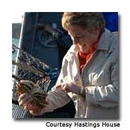 Visitors to the Hastings House Country House Hotel in British Columbia, Canada, have many options for outdoor activities, including kayaking, whale watching and sailing. The most unusual, however, is to snare your own seafood dinner. There’s even a special package rate that will allow you to catch your own Dungeness crab, learn how to clean, prepare and cook the crustacean and, naturally, indulge in a choice of dishes with your crab as the main ingredient. The catching part actually involves just pulling in a trap and then removing your booty from the trap safely. The hotel is located on Salt Spring Island. The two-night package is available through September from US$ 608 per person. For more information, go to www.hastingshouse.com.