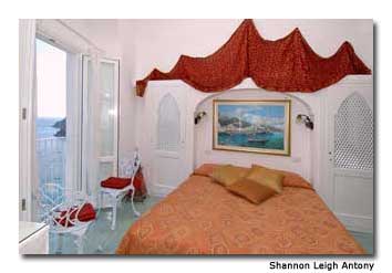 La Ninfa Hotel epitomizes simple elegance. 
