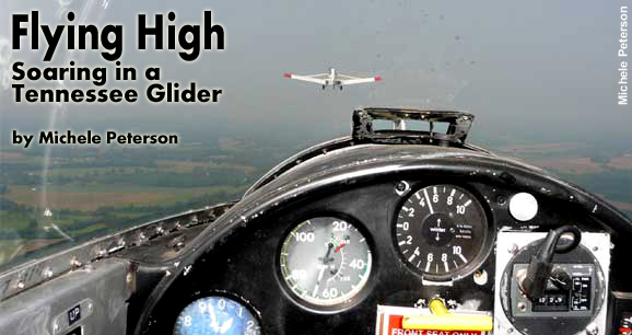 Flying High: Soaring in a Tennessee Glider
