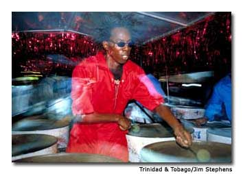 Drummer in Tobago