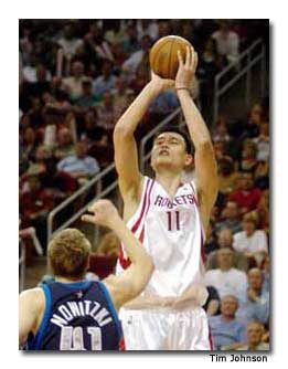 Yao Ming vs. Dirk Nowitzki