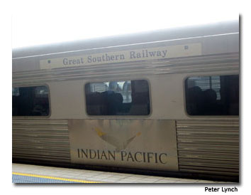 Indian Pacific Railway