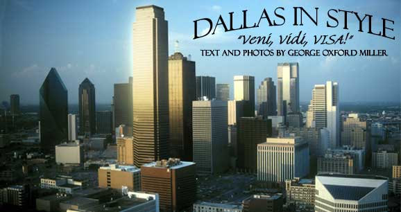 Travel Dallas in Style