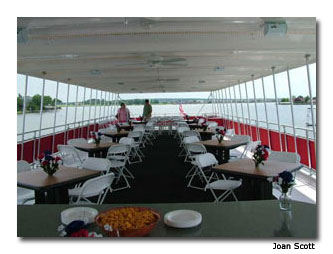 Granbury Riverboat dinner cruise
