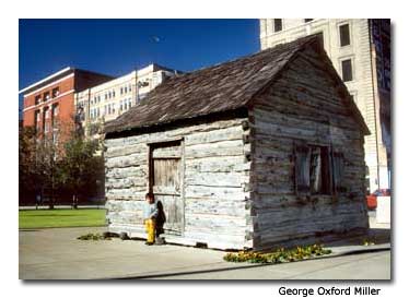 John Neely Bryan Log Cabin