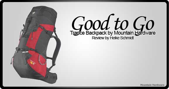 Good to Go: Trance Backpack by Mountain Hardware