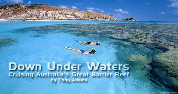 Down Under Waters: Cruising Australia's Great Barrier Reef 