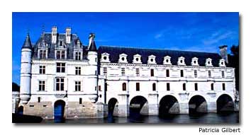Chateau de Chenonceau has one of the most amazing views of the Loire River. 