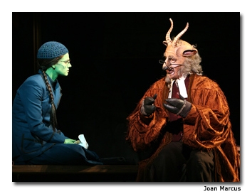 “Wicked” returns to San Francisco, where it first opened in 2003. 