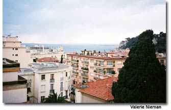 View from the Hotel Agata