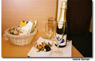 Honeymoon Champagne and Chocolates
