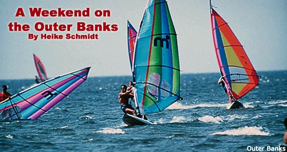A Weekend on the Outer Banks