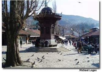 Bascarsija Fountain