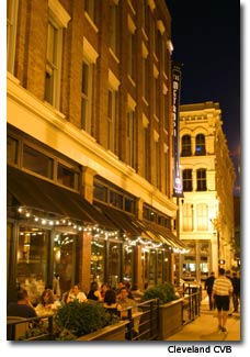 Downtown Dining in Cleveland