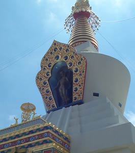 Great Stupa of Dharmakaya