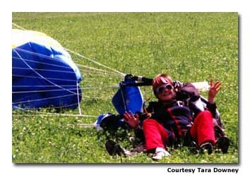 Whether skydiving, skiing or canyoneering, outdoor opportunities abound year-round in the area.