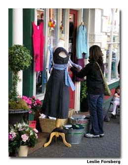 The city's Old Town district offers an abundance of charming, unique shops.