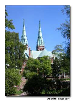 The Suomenlinna Fortress, a Unesco World Heritage site, is situated atop six interconnected islands just off Helsinki.