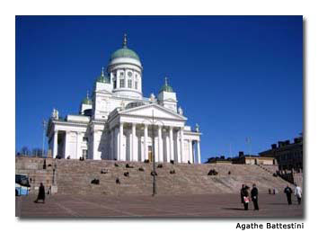 The Lutheran Cathedral (Tuomiokirkko), situated on Senate Square, is among the most-visited sites in Helsinki.