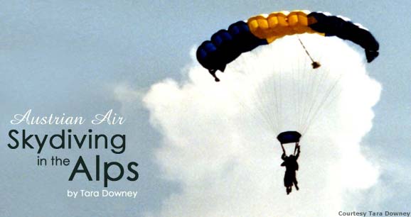 Austrian Air: Skydiving in the Alps 