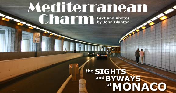 Mediterranean Charm: The Sights and Byways of Monaco