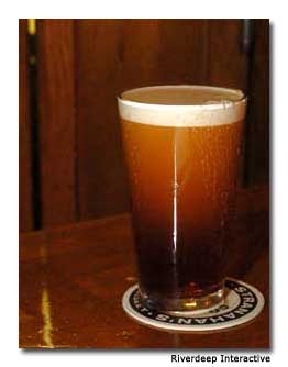 The drink of choice is beer, mostly Guinness.