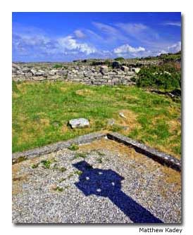 Na Seacht dTeampaill, also known as The Seven Churches, is believed to have been constructed between the 8th and 15th centuries A.D.