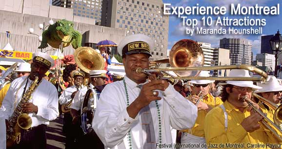 Experience Montreal: Top 10 Attractions