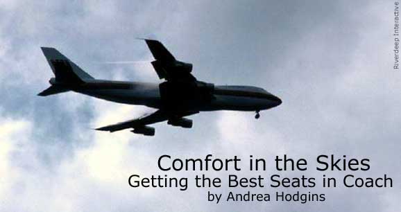 Comfort in the Skies: Getting the Best Seats in Coach