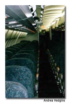 The best way to ensure you don’t wind up with a poor seat is to book your flight well in advance.