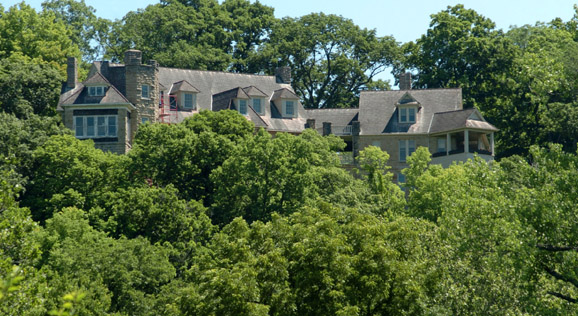 Bothwell Lodge in Sedalia, Missouri