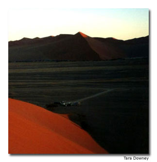 Sunrise at Dune 45