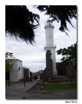 Lighthouse, old Colonia