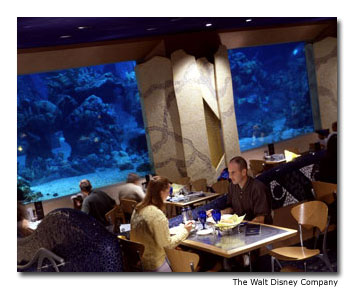 Disney's Coral Reef Restaurant