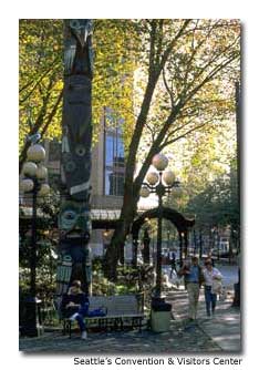 Seattle's Pioneer Square