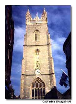 St. John’s Church has stood guard over Cardiff’s changing cityscape for more than 800 years.