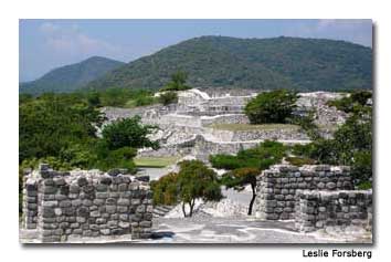 Xochicalco, founded around 200 B.C., once bustled with artists, religious leaders and royalty.